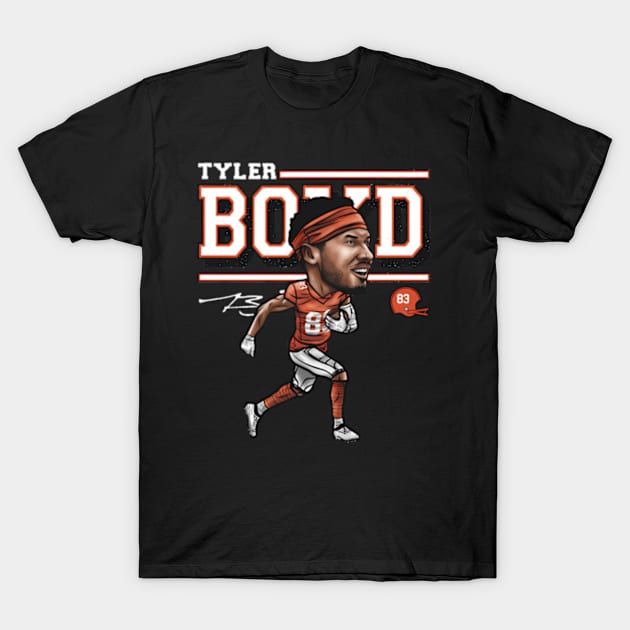 Tyler d Cincinnati Coon T-Shirt by caravalo